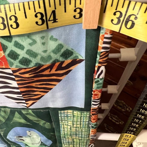 Jungle babies baby quilt - Picture 4 of 8